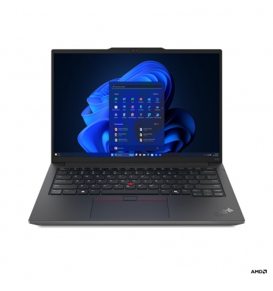 Lenovo ThinkPad E/E14 Gen 6 (AMD)/R5-7535HS/14"/WUXGA/16GB/512GB SSD/AMD int/W11H/Black/3R