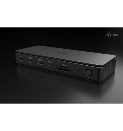 i-tec Thunderbolt 4 Dual Display Docking Station, Power Delivery 92W