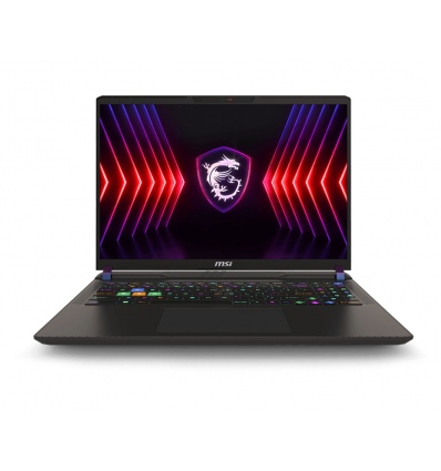 MSI Vector/16 HX A14VHG/i9-14900HX/16"/2560x1600/32GB/1TB SSD/RTX 4080/DOS/Gray/2R