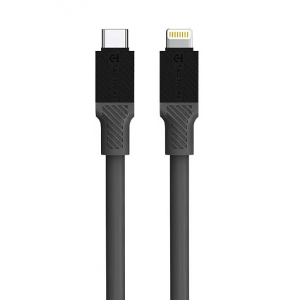 Tactical Fat Man Cable USB-C/Lightning 1m Grey