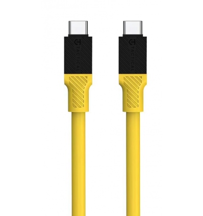 Tactical Fat Man Cable USB-C/USB-C 1m Yellow