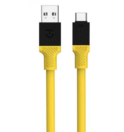 Tactical Fat Man Cable USB-A/USB-C 1m Yellow