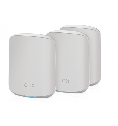 NETGEAR ORBI DB AX 1ROUT + 2SATEL BNDL