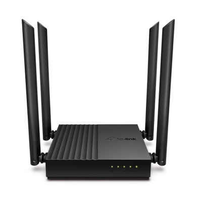 TP-Link Archer C64 AC1200 WiFi DualBand Router, 5xGb,4x anténa, Agile Config