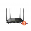 Tenda V12 VDSL2/ADSL WiFi AC Gb Router 1200Mb/s, Profile 35b, 1x DSL, 1x GWAN, 3x GLAN,1x USB