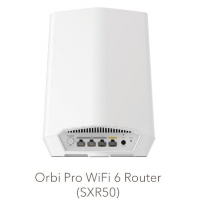 NETGEAR 5PT ORBI PRO AX5400 MESH, ROUT