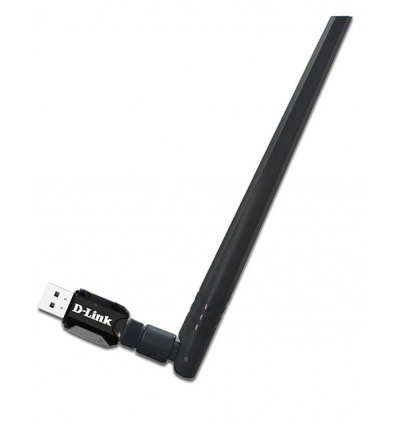 D-Link DWA-137 N300 High-Gain Wi-Fi USB Adapter