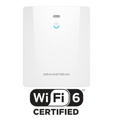 Grandstream GWN7664ELR venkovní přístupový bod Wi-Fi 6, 512 klientů, dosah 300m, IP67, PoE