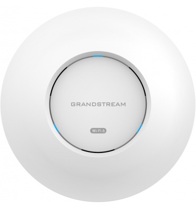 Grandstream GWN7664E přístupový bod Wi-Fi 6, 512 klientů, 2x2.5G porty, PoE, dosah 175m