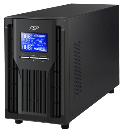 FSP UPS CHAMP 2K tower Schuko, 2000 VA/1800 W, online