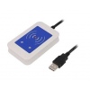 Xerox ELATEC TWN4 MIFARE NFC RFID CARD READER WHITE USB 2M CABLE