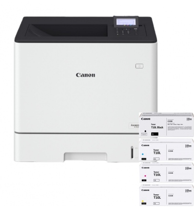 Canon i-SENSYS X/C1533P + sada tonerů/Tisk/Laser/A4/LAN/WiFi/USB