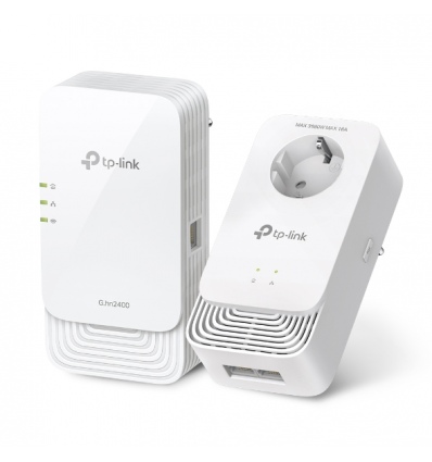 TP-Link PGW2440 KIT G.hn2400 AX1800 Wifi6 Powerline kit