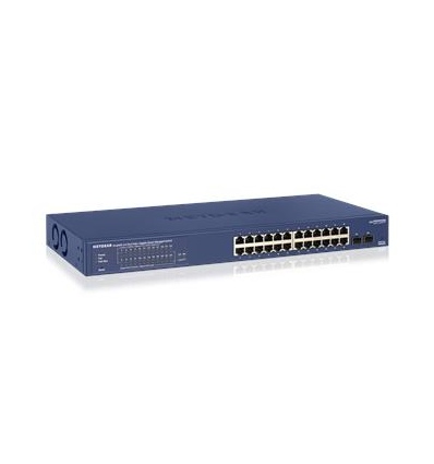 NETGEAR 24P GE POE+ SMART SWITCH