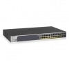 NETGEAR 24xGB PoE+ Smart Pro Switch,4 SFP, GS728TP