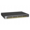 NETGEAR 48xGB PoE+ Smart Pro Switch,4 SFP,GS752TPP