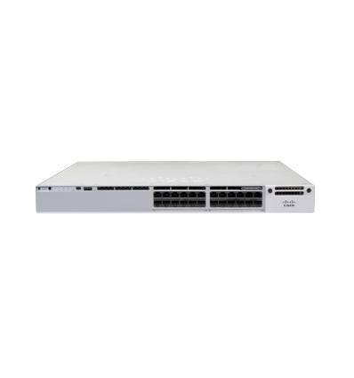 Cisco Meraki C9300-24U-M 24-port GbE UPoE switch