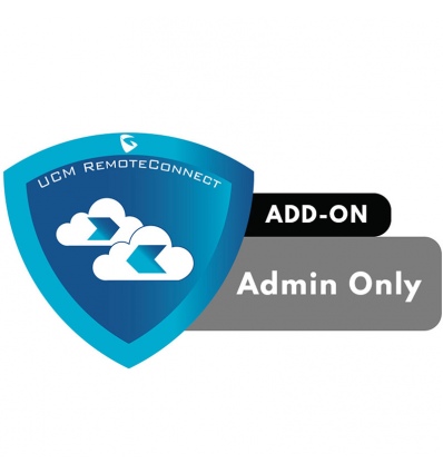 Grandstream UCM RemoteConnect Admin-Only Add-On, 12 měsíců