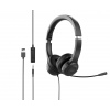 Acer Office Headset AHW154/Stereo/Jack/Drát/Černá