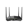 Tenda V12 VDSL2/ADSL WiFi AC Gb Router 1200Mb/s, Profile 35b, 1x DSL, 1x GWAN, 3x GLAN,1x USB