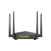 Tenda V12 VDSL2/ADSL WiFi AC Gb Router 1200Mb/s, Profile 35b, 1x DSL, 1x GWAN, 3x GLAN,1x USB