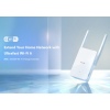 Tenda A33 - WiFi Range Extender AX3000 WiFi 6, opakovač 2976 Mb/s, 1x GLAN 1 Gb/s, WPS,2x 5dBi, WPA3