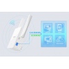 Tenda A33 - WiFi Range Extender AX3000 WiFi 6, opakovač 2976 Mb/s, 1x GLAN 1 Gb/s, WPS,2x 5dBi, WPA3