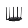 Tenda TX2 Pro AX1500 WiFi6 Router, 1x GWAN, 3x GLAN, IPv6, 5x 6dBi anténa, WPA3, CZ App