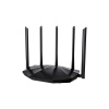 Tenda TX2 Pro AX1500 WiFi6 Router, 1x GWAN, 3x GLAN, IPv6, 5x 6dBi anténa, WPA3, CZ App