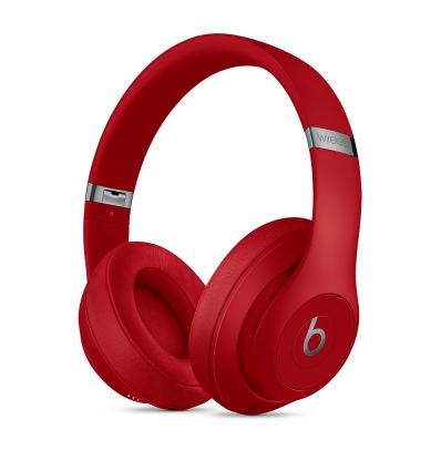 Beats Studio3 Wireless Headphones - Red-SK