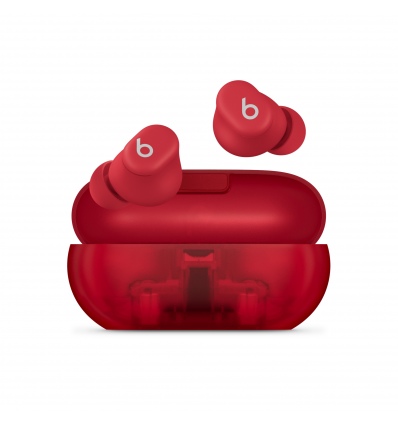 Beats Solo Buds/ANC/BT/Bezdrát/Transparent Red