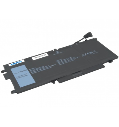 Baterie AVACOM pro Dell Latitude 7389, 7390 2-in-1 Li-Pol 7,6V 7895mAh 60Wh