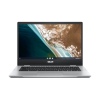 ASUS Chromebook CX1/CX1400FKA/N5100/14"/FHD/T/8GB/128GB eMMC/UHD/Chrome EDU/Silver/2R