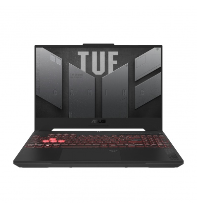 ASUS TUF Gaming A15/FA507NU/R5-7535HS/15,6"/FHD/16GB/1TB SSD/RTX 4050/bez OS/Gray/2R