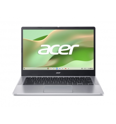 Acer Chromebook 314/CB314-4H-C3M0/N100/14"/FHD/4GB/128GB eMMC/UHD/Chrome/Silver/2R