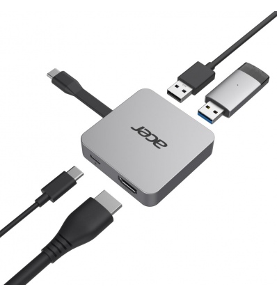 Acer 4in1 USB-C dongle (USB,HDMI)