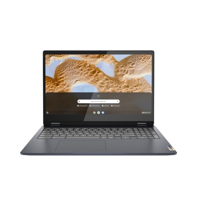 Lenovo IdeaPad Flex 3 Chrome/15IJL7/N6000/15,6"/FHD/T/8GB/128GB eMMC/UHD/Chrome/Blue/2R