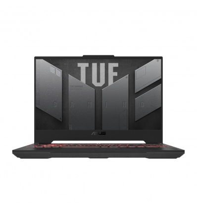 ASUS TUF Gaming A15/FA507UI/R9-8945H/15,6"/QHD/16GB/1TB SSD/RTX 4070/bez OS/Gray/2R