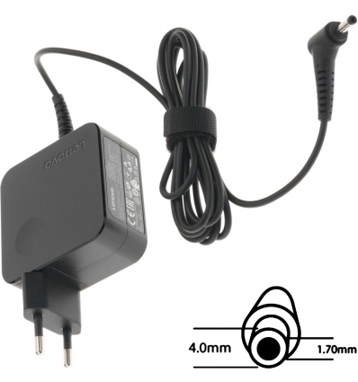 Napájecí adaptér 65W, 20V 4.0x1.7mm, originál Lenovo