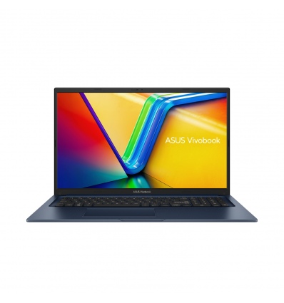 ASUS Vivobook 17/X1704VA/i3-1315U/17,3"/FHD/8GB/512GB SSD/UHD/W11H/Blue/2R