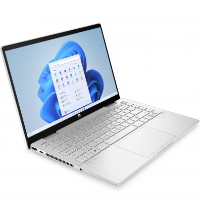 HP Pavilion x360/14-ek1012nc/i5-1335U/14"/FHD/T/16GB/1TB SSD/UHD/W11H/Silver/2R