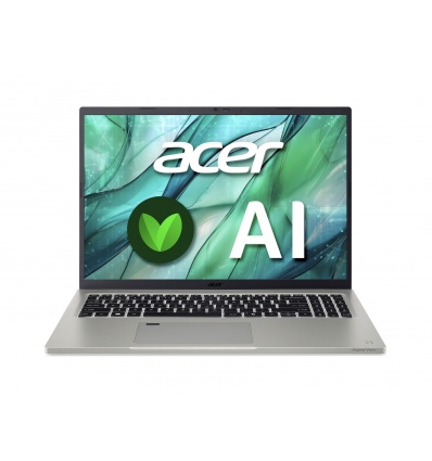 Acer Aspire Vero 16/AV16-51P/U5-125U/16"/WUXGA/16GB/512GB SSD/4C-iGPU/W11H/Gray/2R