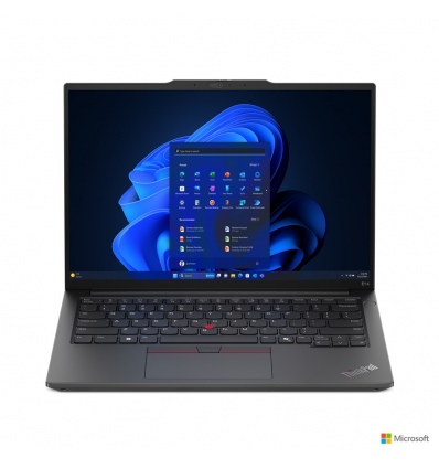 Lenovo ThinkPad E/E14 Gen 6 (Intel)/U5-125U/14"/WUXGA/16GB/512GB SSD/4C-iGPU/W11H/Black/3R