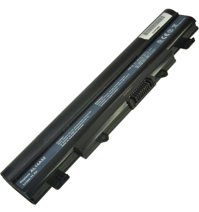 Baterie neoriginální 11,1V 4400mAh pro Acer Aspire E5-411, Aspire E5-571G, Extensa 2510