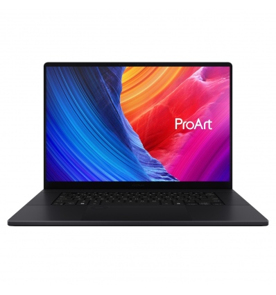 ASUS ProArt P16/H7606/AI9-HX370/16"/4K/T/64GB/2TB + 2TB SSD/RTX 4070/W11P/Black/2R