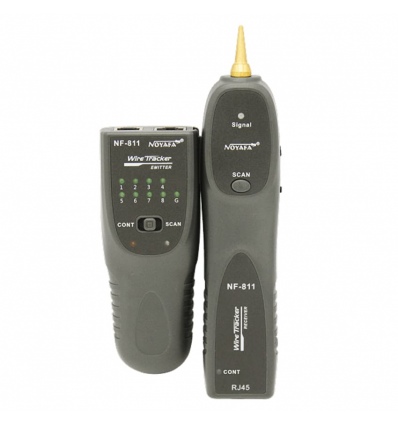 W-Star Tester kabelů UTP WSNF811 pro RJ45, RJ11, sonda, detektor kabelů