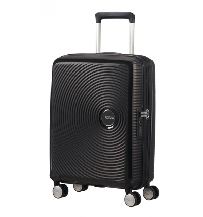 American Tourister Soundbox Spinner 55 Exp. Black