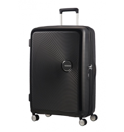 American Tourister Soundbox Spinner 67 Exp. Black