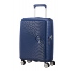 American Tourister Soundbox Spinner Exp. 55 Navy