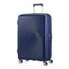 American Tourister Soundbox Spinner Exp. 77 Navy